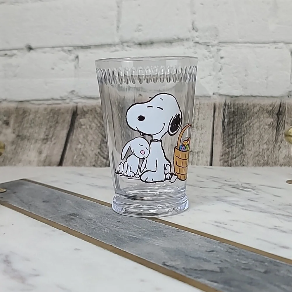 Children's Williams Sonoma PEANUTS™ Easter Kids Melamine Dinnerware Set NIB/NWT
